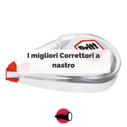 La nostra selezione di Correttori a nastro in offerta