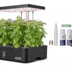 iDOO Giardino Intelligente con LED Lampada da Coltivazione