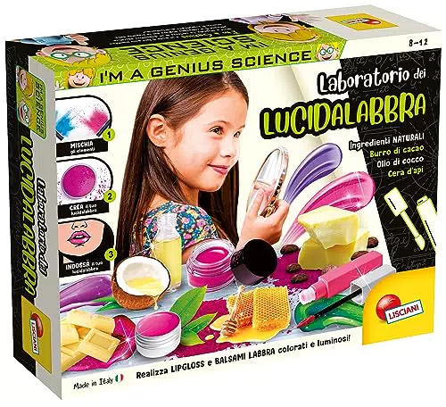 I'M A GENIUS LA FABBRICA DEI LUCIDALABBRA