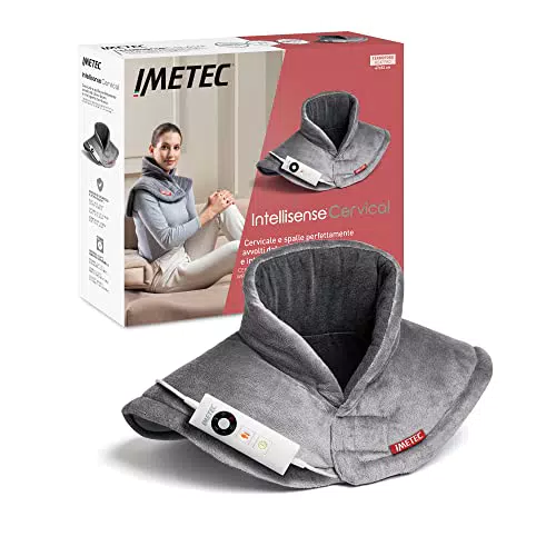 Imetec Intellisense Cervical, Termoforo per Cervicale e Spalle