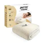 Imetec Scaldasonno Singolo 150x80 cm, Basso Consumo