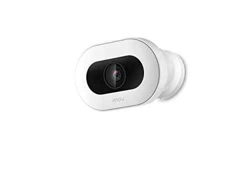 Imou Knight Telecamera Wi-Fi da esterno Full Color 4K con sirena e faretto