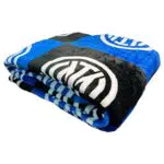 Inter, Coperta Morbida Stampata, Plaid In Coral, 150x210