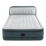 Intex 64448ND - Materasso Dura-Beam Ultra Plush Headboard Autogonfiante