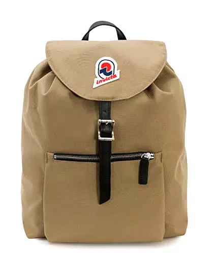 Invicta Zaino a lpino Heritage, Beige, Borsa Donna, Viaggio y Tempo Libero