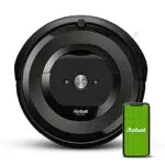 iRobot Aspirapolvere robot, Roomba e6192, 2 spazzole in gomma multisuperficie