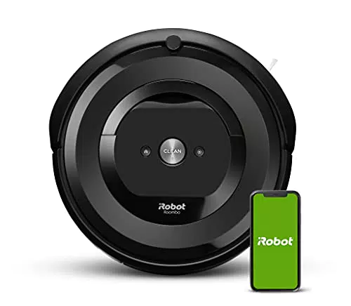 iRobot Aspirapolvere robot, Roomba e6192, 2 spazzole in gomma multisuperficie