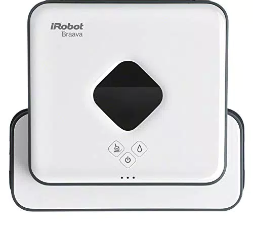 iRobot Braava 390T Lavapavimenti 2 in 1, Pulizia a Secco e a Umido