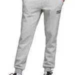 Jack and Jones Uomo New Morbida Pantaloni Sportivi Fitness Grigio Melange M