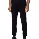 Jack and Jones Uomo Shark Pantaloni Comodi Leggeri Sportivi Nero M