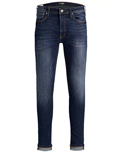 JACK & JONES Jeans Skinny Liam, blu, 31W / 34L