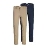 JACK & JONES Jjimarco Jjdave Sa 2 Pack Pantaloni, Beige