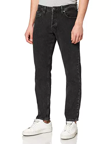 JACK & JONES Jjimike Jjoriginal Na 823 Noos Jeans, Grigio Denim