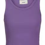 JACK & JONES Jjxx Jxfallon SL Rib Canottiera Noos Top