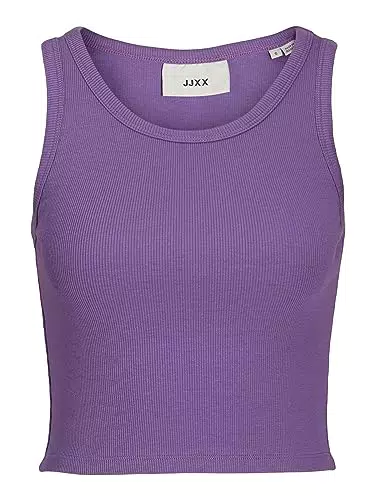 JACK & JONES Jjxx Jxfallon SL Rib Canottiera Noos Top