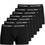JACK & JONES Trunks 7-Pack Black M Black 1 M