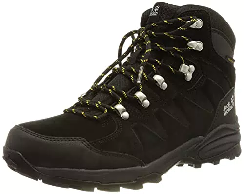 Jack Wolfskin Refugio Texapore Mid M, Scarpe da Passeggio Uomo