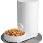 JOFLVA Ciotola Automatica Per Gatti, 3L Distributore Automatico Cibo Gatti/Cani