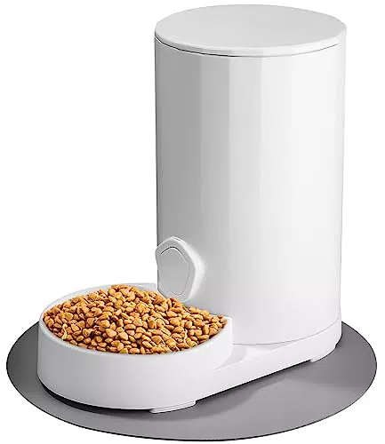 JOFLVA Ciotola Automatica Per Gatti, 3L Distributore Automatico Cibo Gatti/Cani