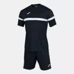 Joma Set Danubio, Nero Bianco