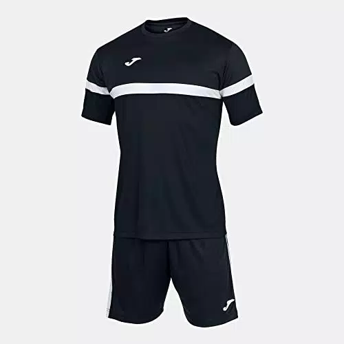 Joma Set Danubio, Nero Bianco