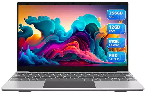 jumper Computer Portatile, 14 Pollici IPS Full HD PC Portatile