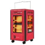 KAIMEIDI 2000W Termoventilatore, Riscaldamento a 360 gradi