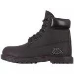 Kappa Kombo Mid, Stivaletti Unisex-Adulto, Nero