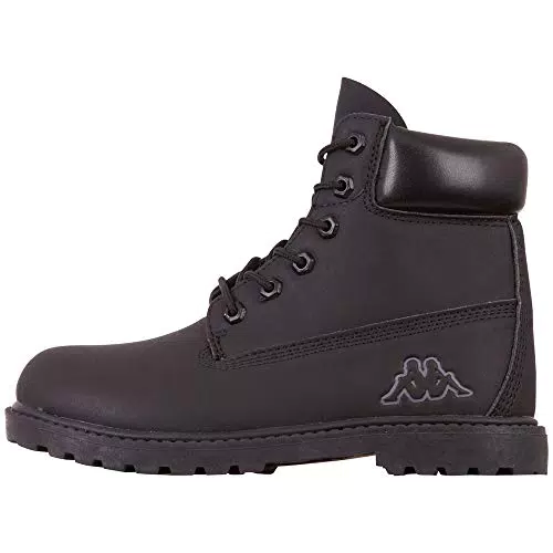 Kappa Kombo Mid, Stivaletti Unisex-Adulto, Nero