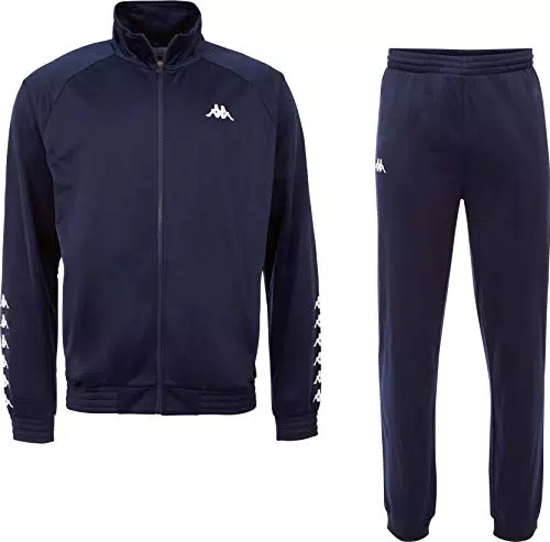 Kappa Till Kids Tuta da Ginnastica, 19-4024-Vestitino Blu
