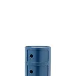Kartell Componibili Contenitore 2 Elementi, Base Tonda