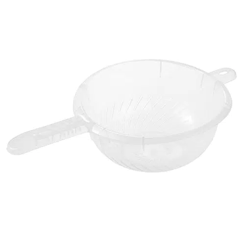 keeeper Scolapasta con Manico, Plastica priva di BPA