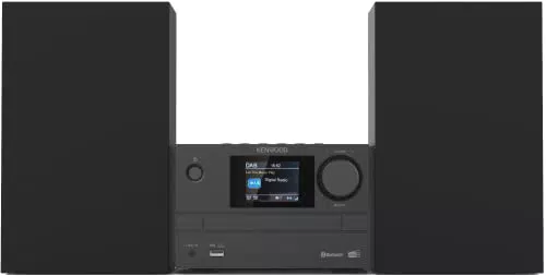 KENWOOD, Sistema Micro HiFi Stereo M-525DAB, con Ricevitore Radio DAB+