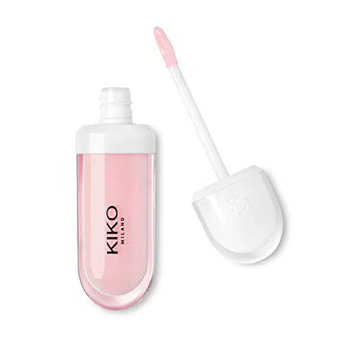 KIKO Milano Lip Volume Tutu Rose, Crema Labbra Perfezionatrice Effetto Volumizzante