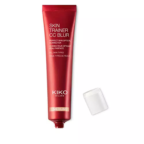 KIKO Milano Skin Trainer Cc Blur 02, Correttore Ottico Che Leviga La Grana Della Pelle E Uniforma Incarnato E Colorito