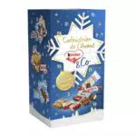 Kinder & Co - Calendario Avvento 2023, 24 Cioccolatini e Snack Assortiti Kinder & Ferrero