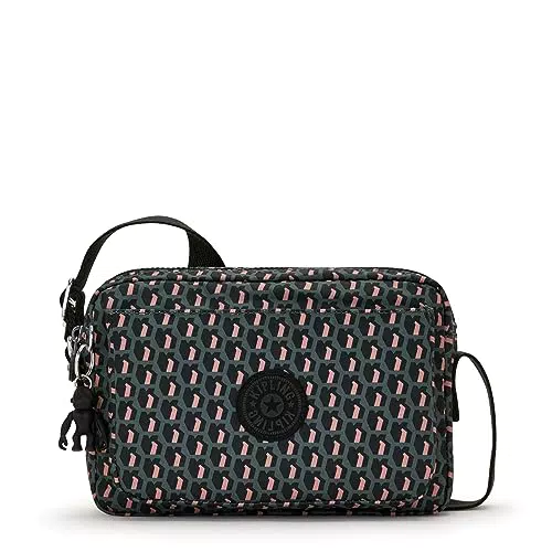 Kipling ABANU M, Bagaglio a Mano Unisex-Adulto, 3D K Pink