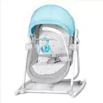 kk Kinderkraft Sdraietta 5in1 UNIMO UP, Altalena, Seggiolone