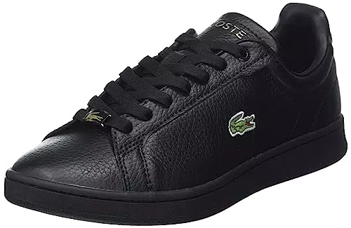 Lacoste 45sma0113, Scarpe Corte Uomo, Nero