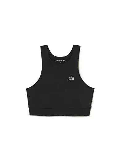 Lacoste IF5961 Reggiseno, Black, XL da Donna