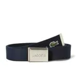 Lacoste RC2012 Cintura, Marine, 110 cm Uomo