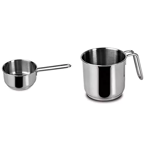 Lagostina Casseruola Fond 1 Manico Every Acciaio Inox 18 10 Cm14 Pentole Cucina
