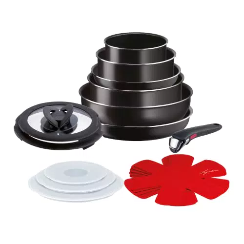 Lagostina Ingenio Essential Plus Batteria di Pentole