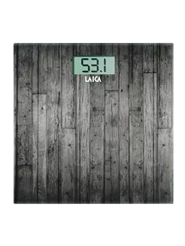 Laica PS1065 Bilancia Pesapersone Elettronica, 180 kg