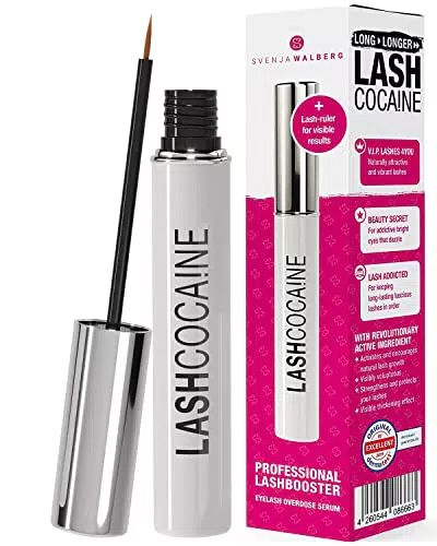 LASHCOCA!NE siero professionale per ciglia più lunghe e piene