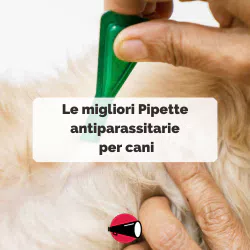 La nostra selezione di Pipette antiparassitarie per cani in offerta
