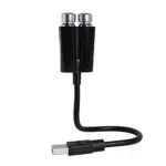 LED Car Roof Star Night Light Projector, USB Atmosphere Lights with USB Port Romantic Atmosphere Decoration for Ceiling Car Bedroom Party LED Roof Stars