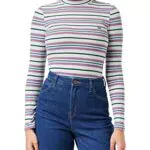 Lee Collo Alto a Costine Maglia, S