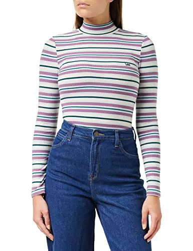 Lee Collo Alto a Costine Maglia, S