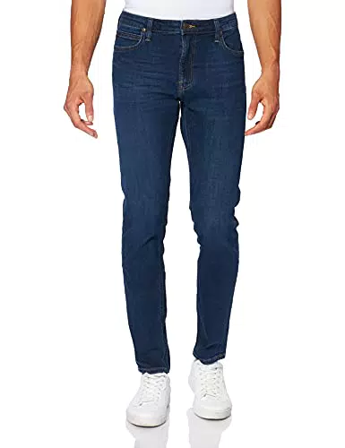 Lee Malone, Jeans Uomo, Blu